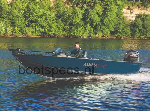 Alumacraft Voyageur 175 CS specificaties 